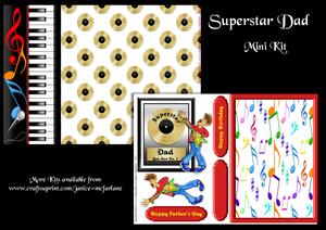 Superstar Dad Mini Kit