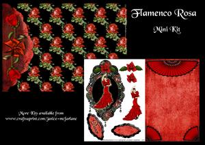 Flamenco Rosa Mini Kit