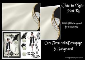 Chic in Noir Mini Kit