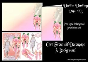 Dahlia Darling Mini Kit