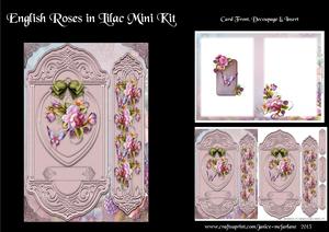 English Roses in Lilac Mini Kit