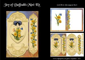Joy of Daffodils Mini Kit