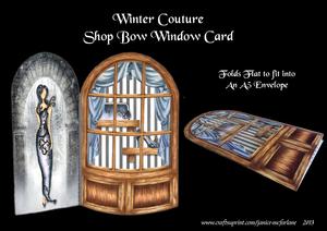 Winter Shop Bow Window Mini Kit