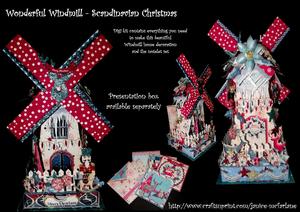 Wonderful Windmill - Scandinavian Christmas