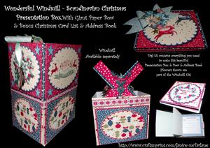 Wonderfull Windmill - Scandinavian Christmas Box