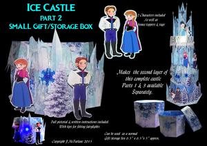 Ice Castle #2 Small Gift/storage Box