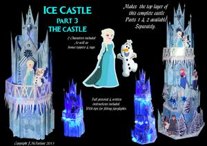 Ice Castle #3 - the Castle