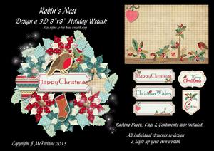 Robins Nest Design a 3D 8
