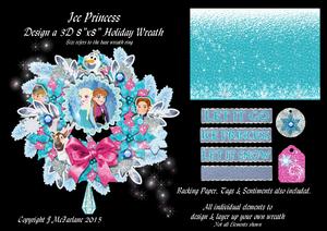 Ice Princess Design a 3D 8