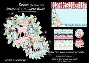 Bambino Design a Wreath 3D 8