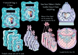 Snowflake Princess Party/Gift Bags