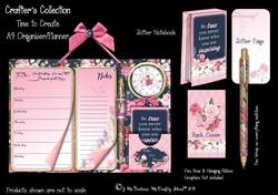 Time to Create A4 Organiser/Planner