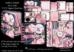 Time to Create Ultimate Organiser/Journal Diary