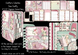 Sew Crafty  Ultimate Extra Organiser/Journal Diary