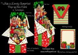 What a Lovely Surprise Popup Box Card Kit & Envelope