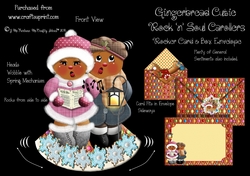 ROCK N SOUL CAROLLERS ROCKER CARD KIT