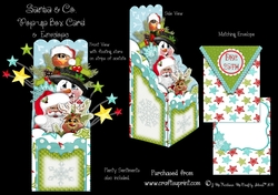 Santa & Co. Popup Box & Envelope Kit