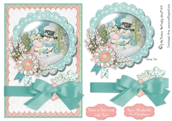 Snow Fun A5 Card Front