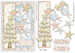 Glad Tidings A5 Card Front