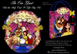 Be Our Guest Rock the Shelf Card & Gift Bag Kit