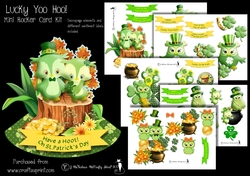 Lucky Yoo Hoo! Rocker Card Kit