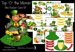 Top O The Mornin Mini Rocker Card Kit