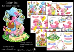 Easter Fun Mini Rocker Card Kit