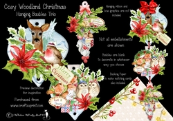 Image of cup803541_905 - Cosy Woodland Christmas Hanging Bauble Trio