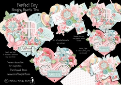 Perfect Day Hanging Hearts Trio