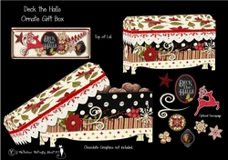 Deck the Halls - Ornate Gift Box