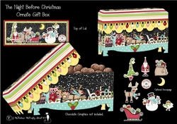 The Night Before Christmas - Ornate Gift Box