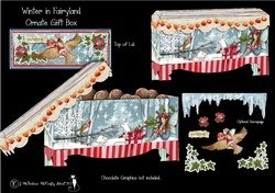 Winter in Fairyland - Ornate Gift Box