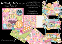 Birthday Girl (all ages) Bumper Value Kit