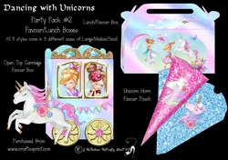 Dancing with Unicorns Party Pack #2