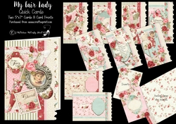 My Fair Lady Quick Cards Kit.