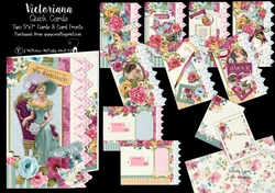 Victoriana Quick Cards Kit.