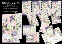 A Birdie Told Me Quick Cards Kit.