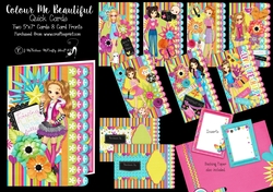 Colour Me Beautiful Quick Cards Kit.