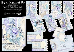Its a Beautiful Day Quick Cards Kit.