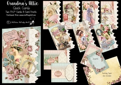 Grandmas Attic Quick Cards Kit.