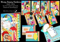 Always Chasing Rainbows Quick Cards Kit.
