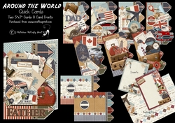 Around the World Quick Cards