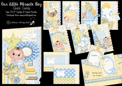 Our Little Miracle Boy Quick Cards
