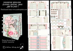 Image of cup295595_905 - Parisienne Heirloom Planner/Journal Diary Add-on Pt 1