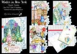 Winter in New York Quick Cards