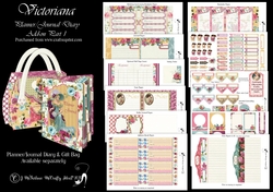 Victoriana Planner/Journal Diary Add-on Pt 1