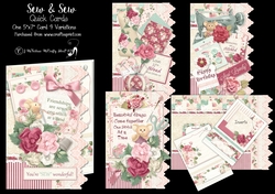 Sew & Sew Quick Cards