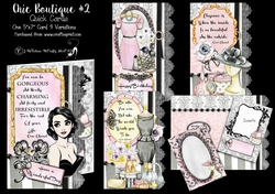 cup898515_905 - Chic Boutique #2  Quick Cards