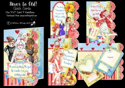 Never too Old! Quick Cards