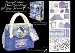 Moonlight Serenade Planner/Journal Diary Gift Bag Add-on Pt 2